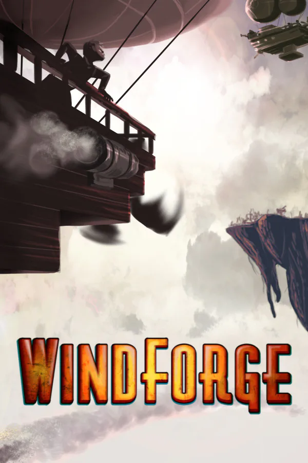 Copertina di Windforge