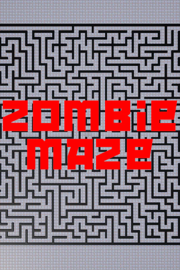 Copertina di Zombie Maze