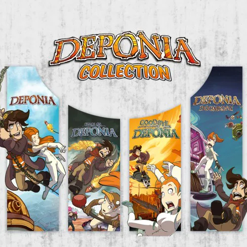 Copertina di Deponia Collection