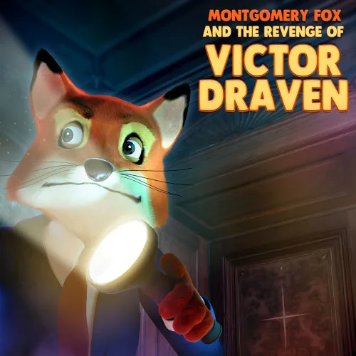 Copertina di Montgomery Fox And The Revenge Of Victor Draven