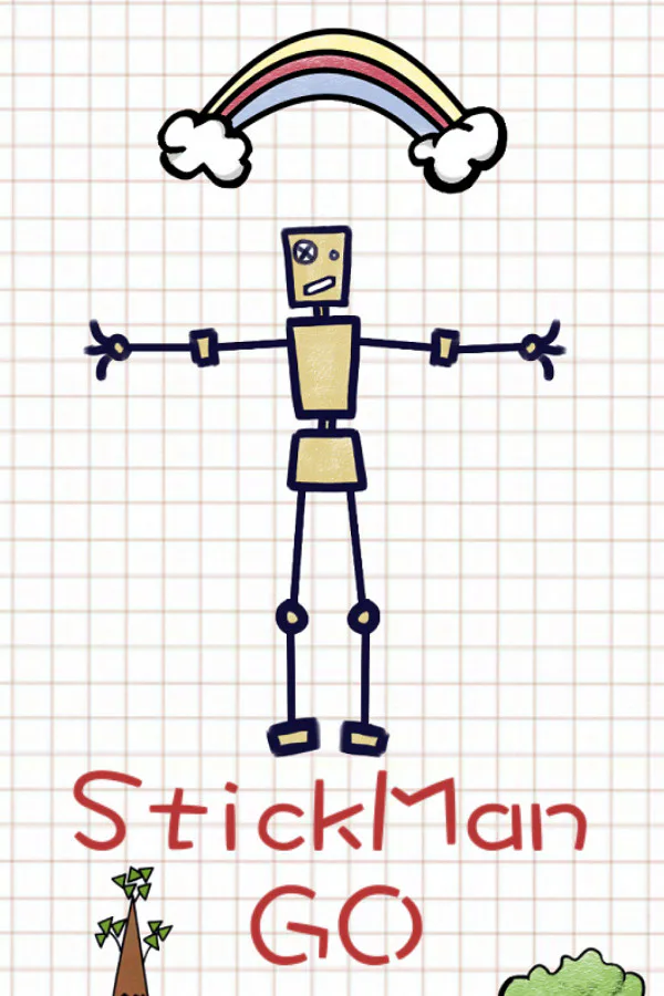 Copertina di Stickman go