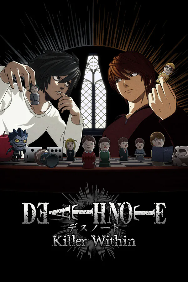 Copertina di DEATH NOTE Killer Within