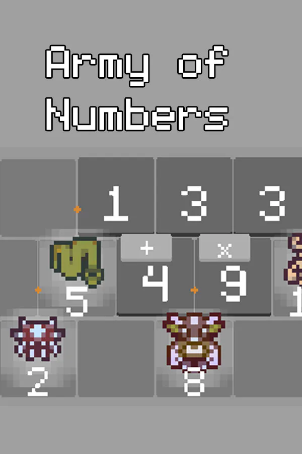 Copertina di Army of Numbers
