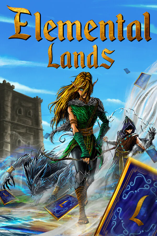 Copertina di Elemental Lands
