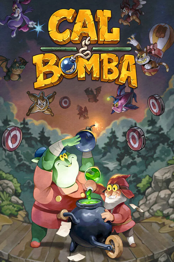 Copertina di Cal & Bomba