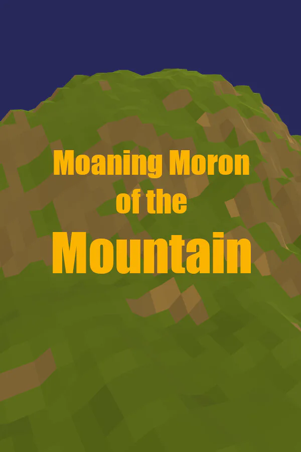 Copertina di Moaning Moron of the Mountain