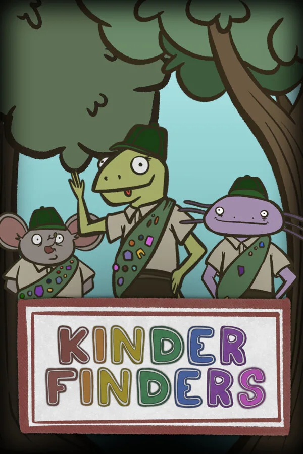 Copertina di Kinder Finders