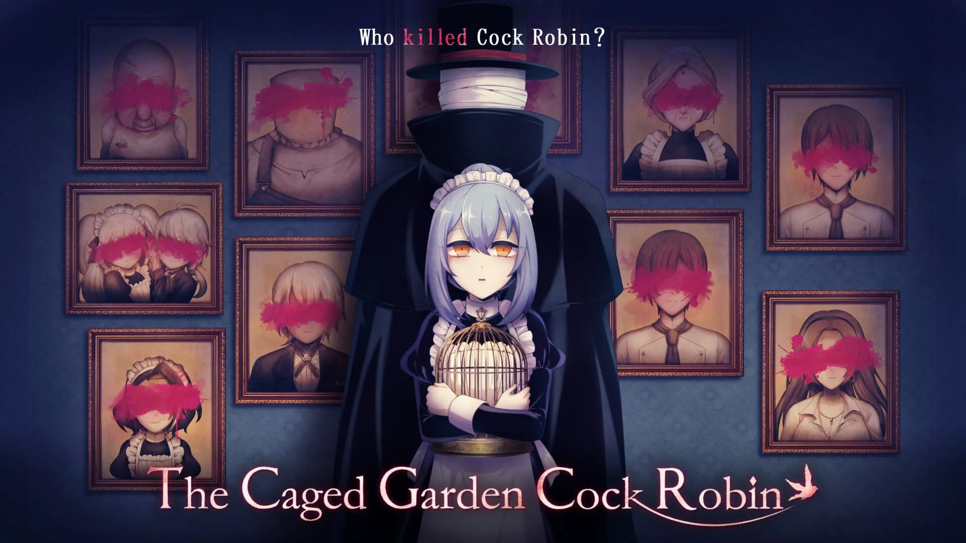 Copertina di Caged Garden Cock Robin