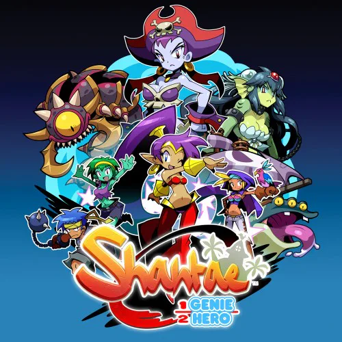 Copertina di Shantae: Half-Genie Hero