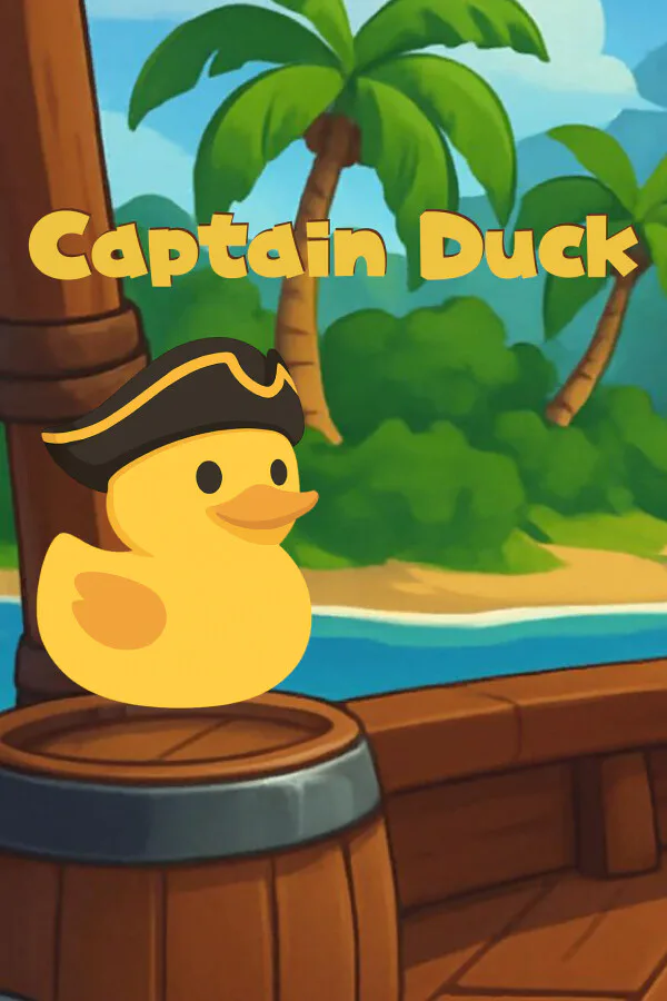 Copertina di Captain Duck