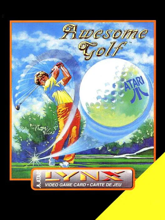 Copertina di Awesome Golf