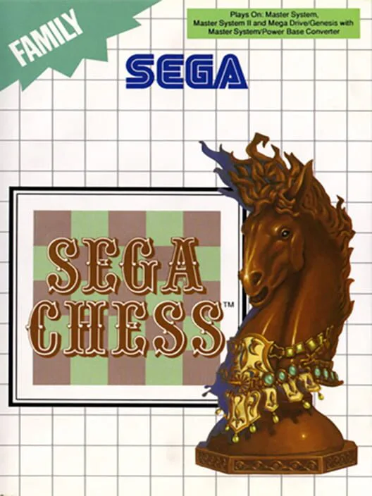 Copertina di Sega Chess