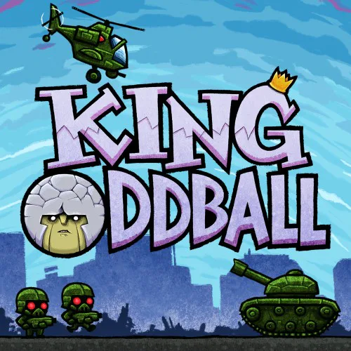 Copertina di King Oddball