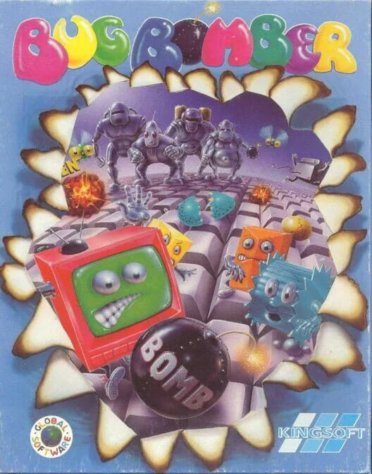 Copertina di Bug Bomber