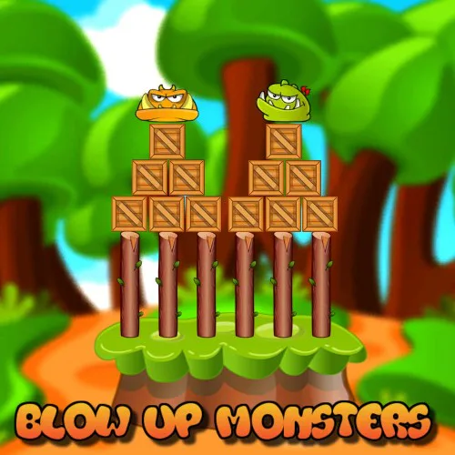 Copertina di Blow Up Monsters