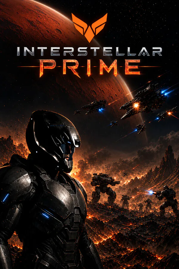 Copertina di INTERSTELLAR PRIME