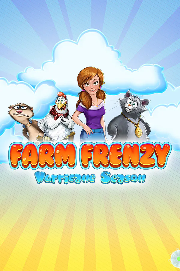 Copertina di Farm Frenzy: Hurricane Season