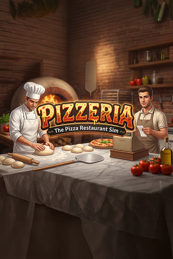 Copertina di Pizzeria: The Pizza Restaurant Sim
