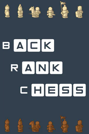 Copertina di Back Rank Chess