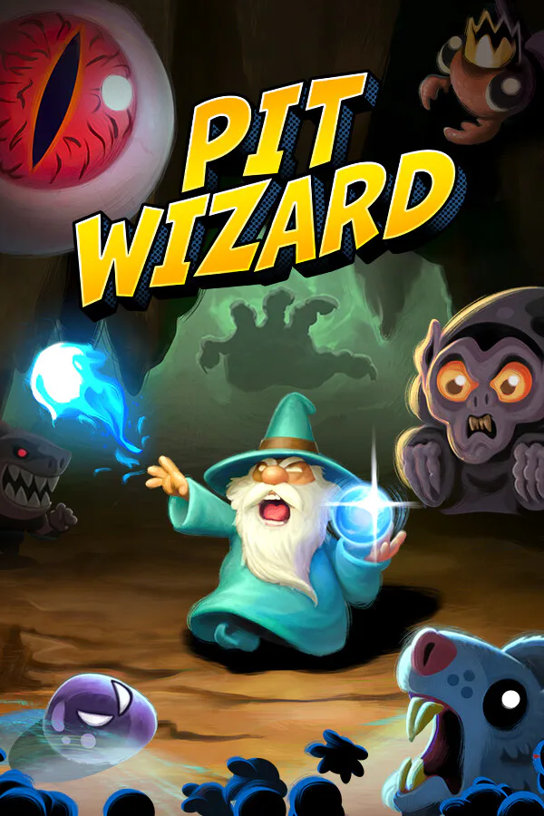 Copertina di Pit Wizard