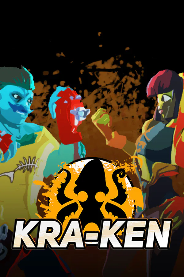 Copertina di Kra-Ken