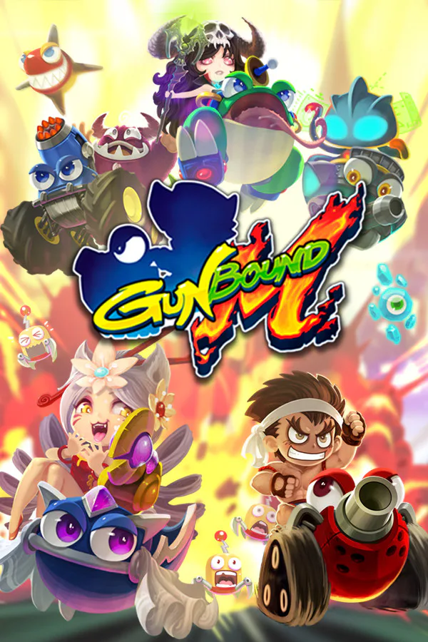 Copertina di GunboundM