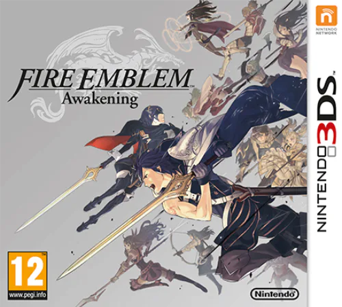 Copertina di Fire Emblem: Awakening
