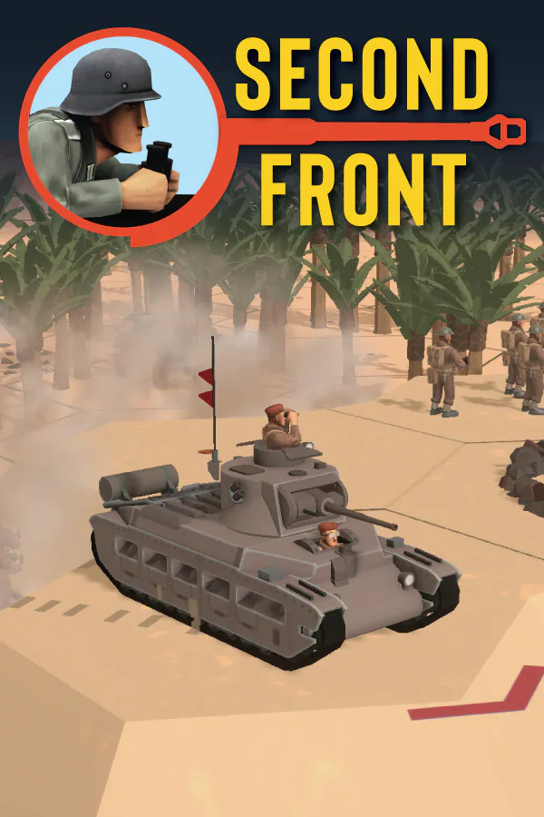 Copertina di Second Front