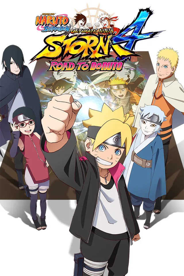 Copertina di NARUTO SHIPPUDEN™: Ultimate Ninja® STORM 4 ROAD TO BORUTO