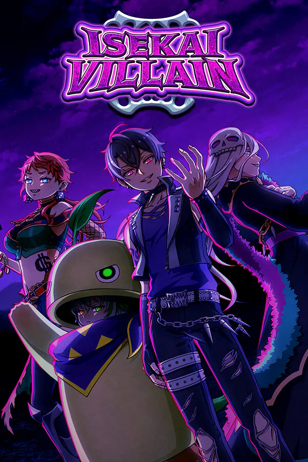 Copertina di Isekai Villain
