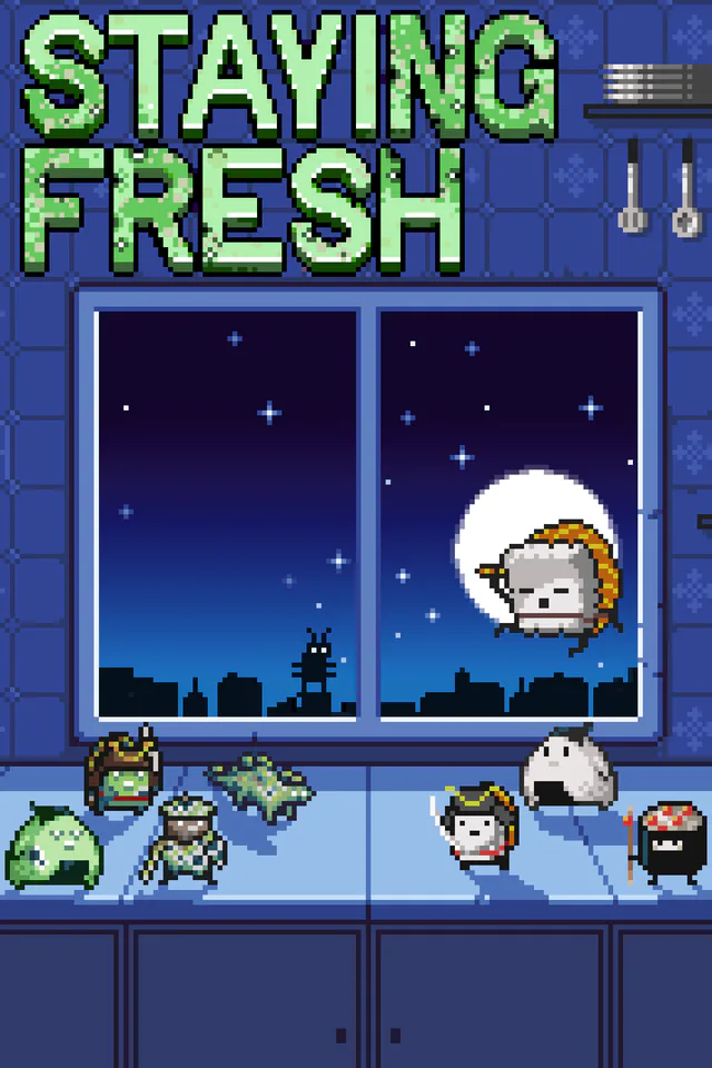 Copertina di Staying Fresh
