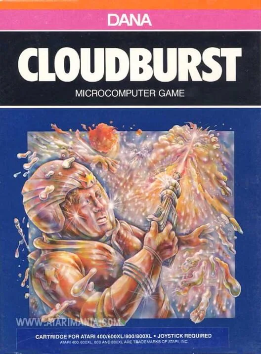 Copertina di Cloudburst