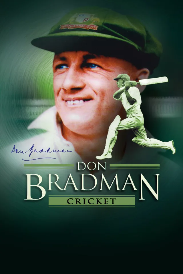 Copertina di Don Bradman Cricket 14
