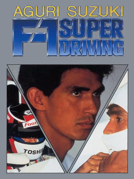 Copertina di Aguri Suzuki F-1 Super Driving