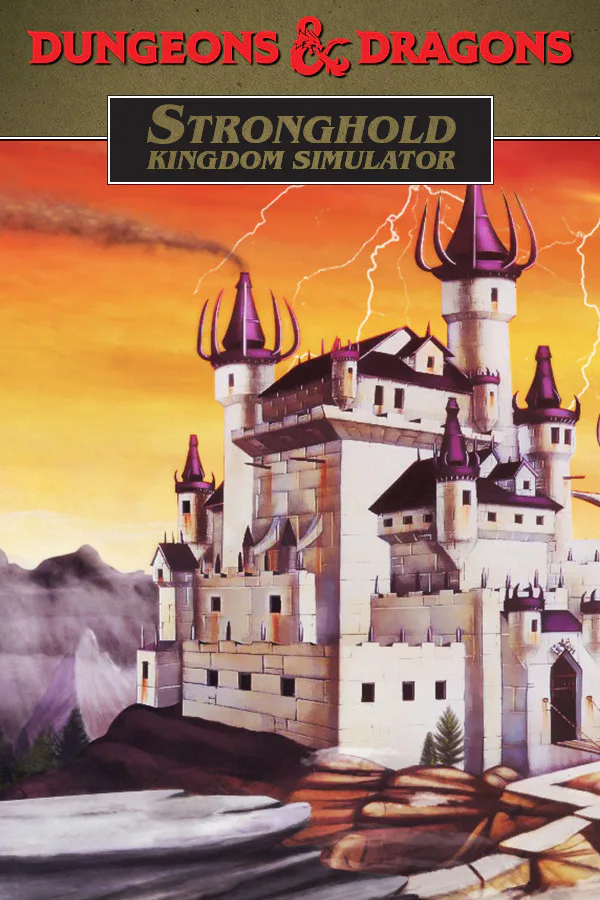 Copertina di Dungeons & Dragons - Stronghold: Kingdom Simulator