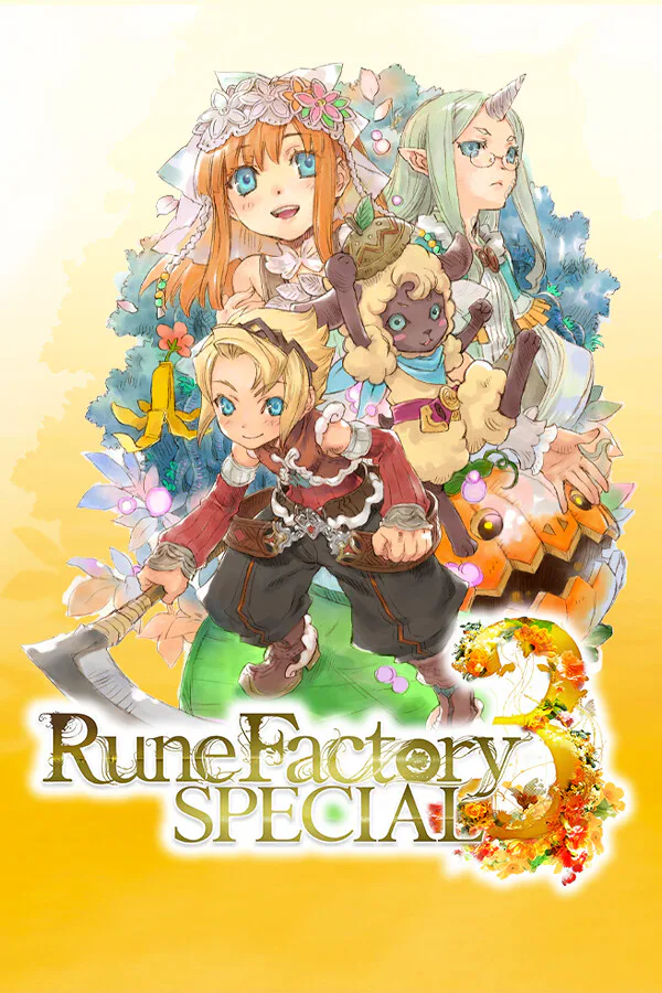 Copertina di Rune Factory 3 Special