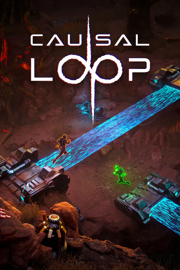 Copertina di Causal Loop
