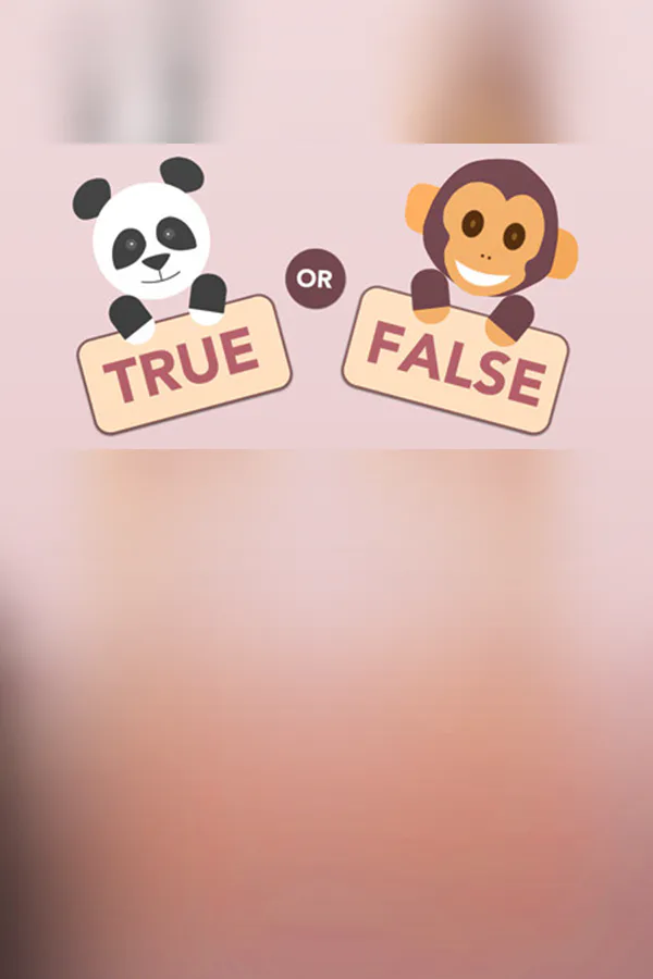 Copertina di True or False