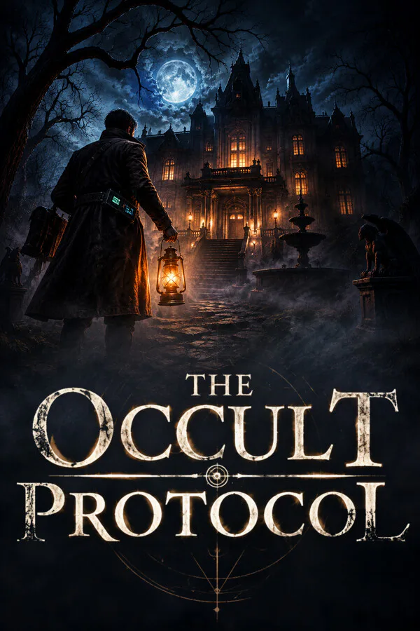 Copertina di THE OCCULT PROTOCOL