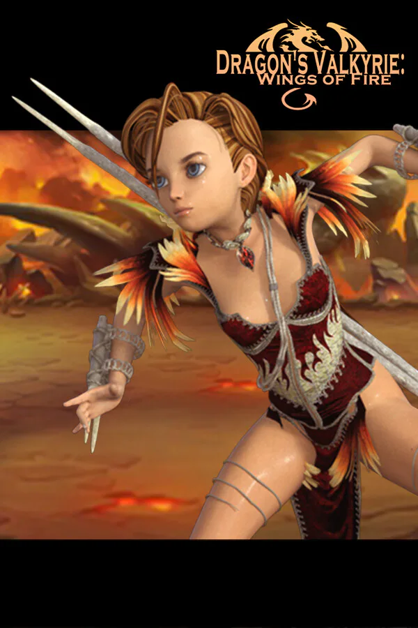 Copertina di Dragon's Valkyrie: Wings of Fire