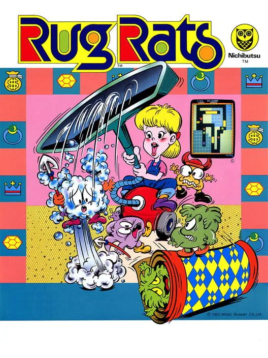 Copertina di Rug Rats
