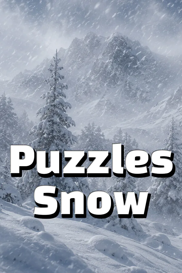 Copertina di Puzzles Snow