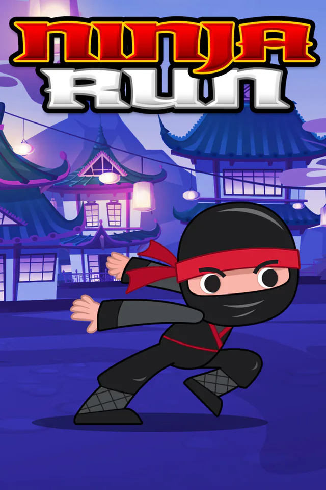 Copertina di Ninja Run