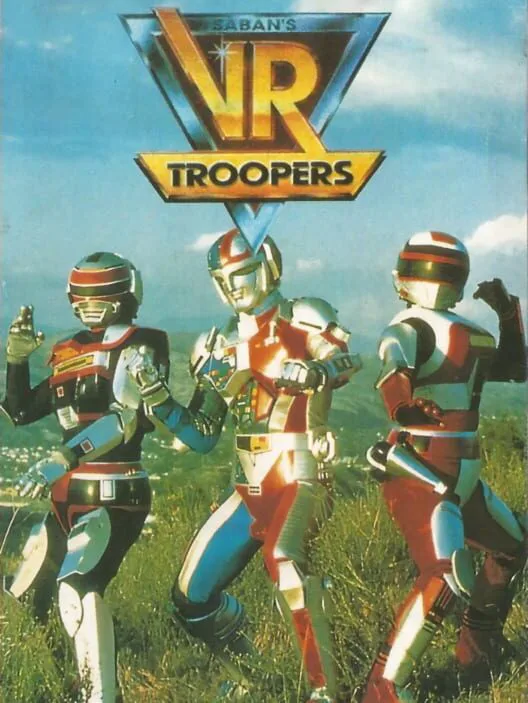 Copertina di Saban's VR Troopers