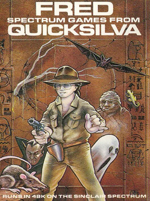 Copertina di Fred