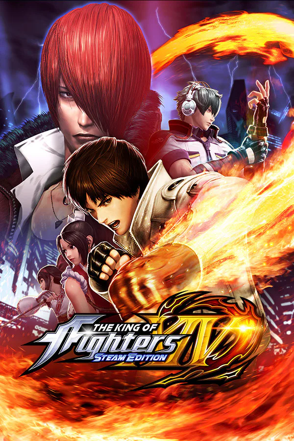 Copertina di THE KING OF FIGHTERS XIV STEAM EDITION