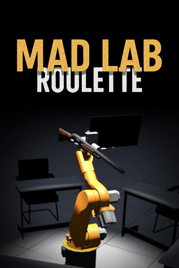Copertina di Mad Lab Roulette