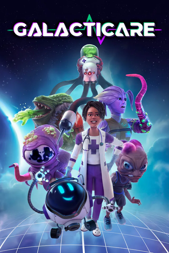 Copertina di Galacticare
