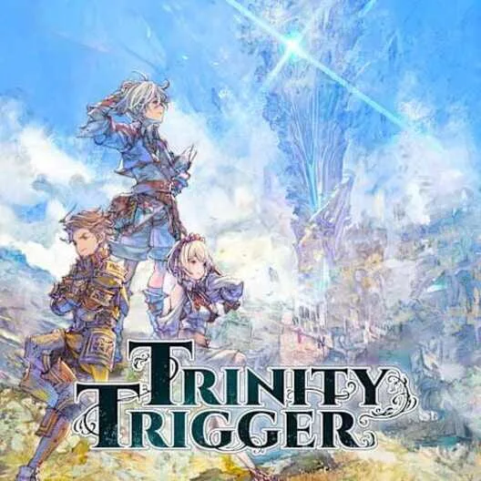 Copertina di Trinity Trigger DX
