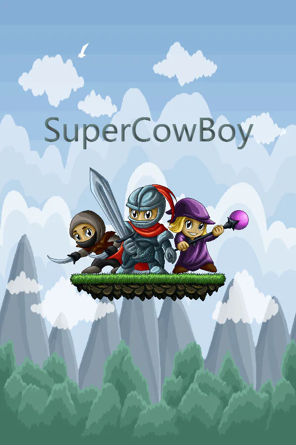Copertina di SuperCowBoy